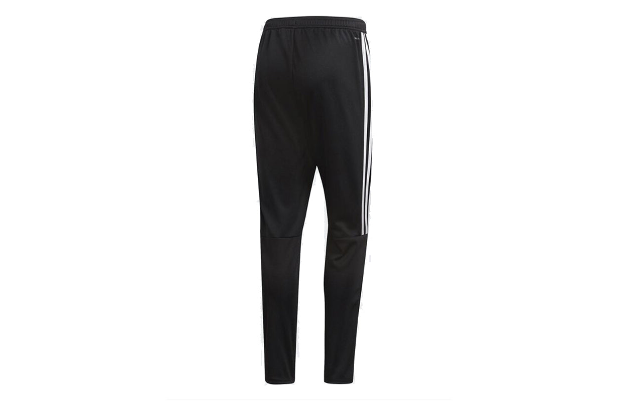adidas Three-Striped Recreational Training Running Trousers Men's Black DY3133