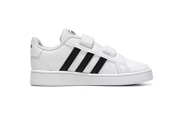 (TD) adidas neo Grand Court 'White Black' EF0118