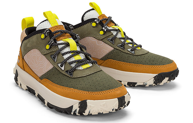 (WMNS) Timberland GreenStride Motion 6 Low Shoe 'Wheat Nubuck with Beige' A5VTNW