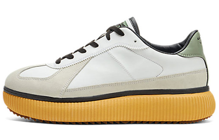 Onitsuka Tiger Delecity 'White Beige Yellow' 1183B874-103