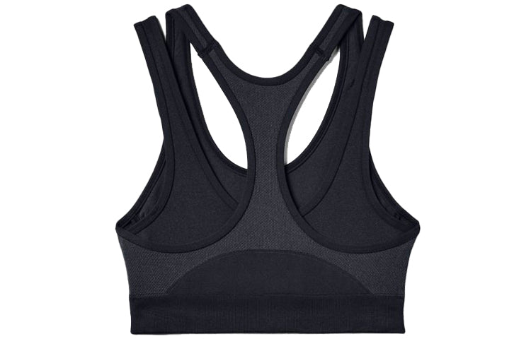 (WMNS) Under Armour Vanish Seamless Mid Bra 'Black' 1344326-001