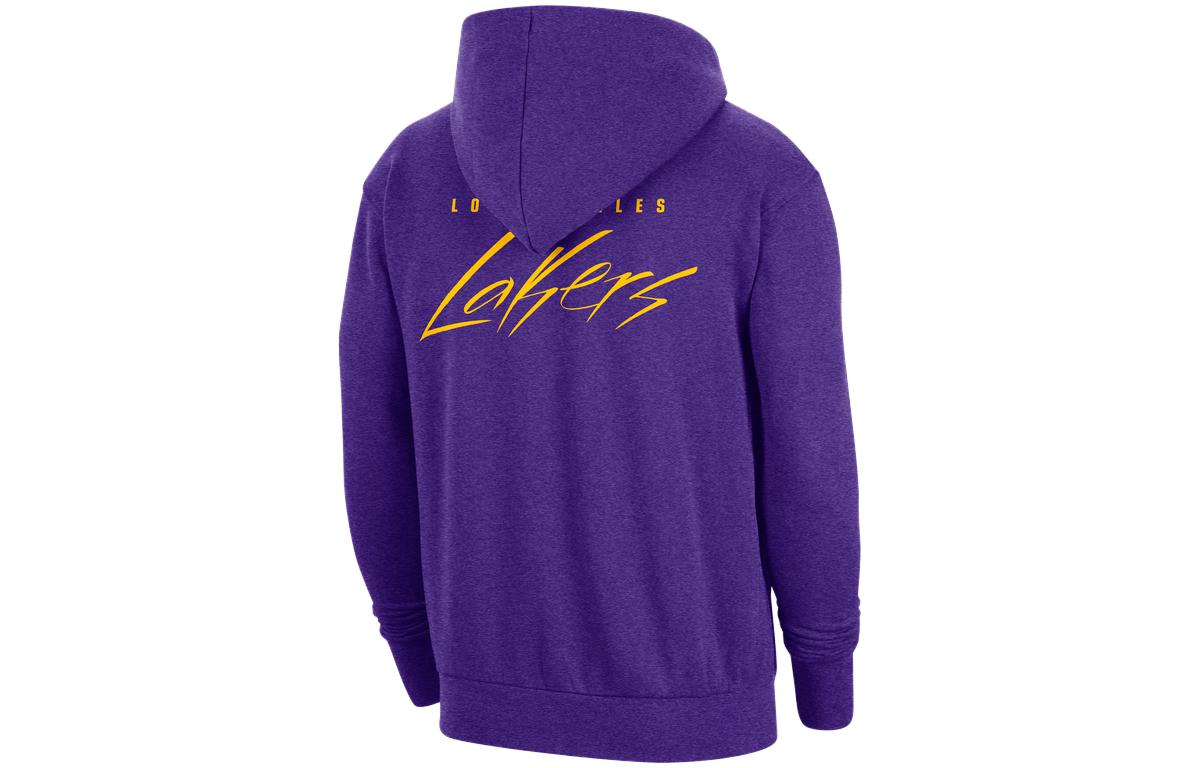 Nike NBA Courtside Hoodie 'Los Angeles Lakers' DR9296-504
