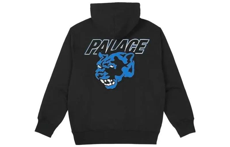 Palace SS23 Panther Hood 'Black' P24CS073