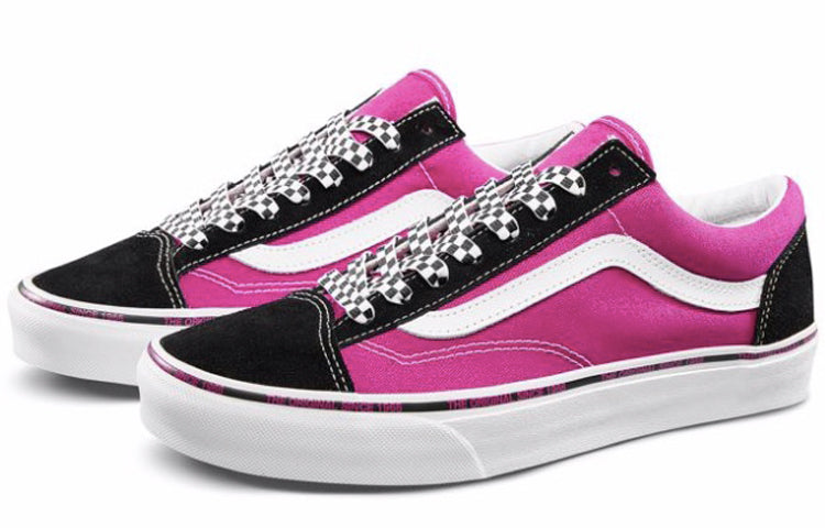 Vans Style 36 'Jazzy/Black VN0A3DZ3S1S
