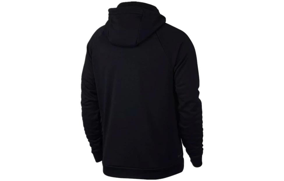 Nike Just Do It Logo Hoodie 'Black' 931813-010