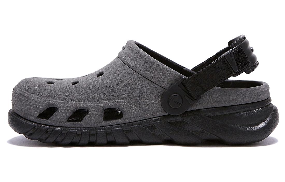 Crocs Duet Max Reflective Clog 'Grey Black' 209193-0WN