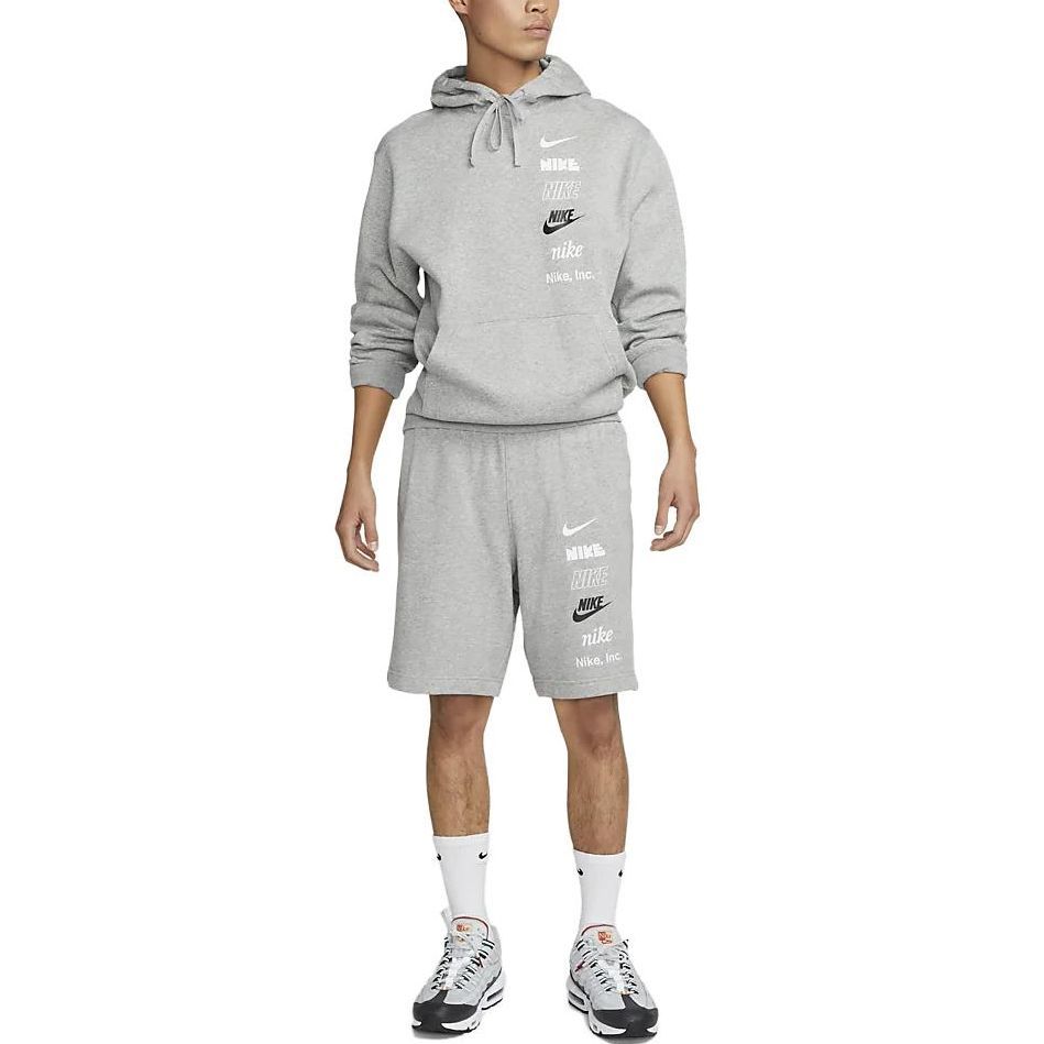 Nike Club Fleece French Terry Shorts 'Grey' FB8831-063
