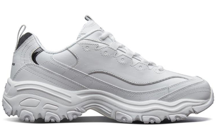 Skechers D'Lites 10 White 52676-WBK