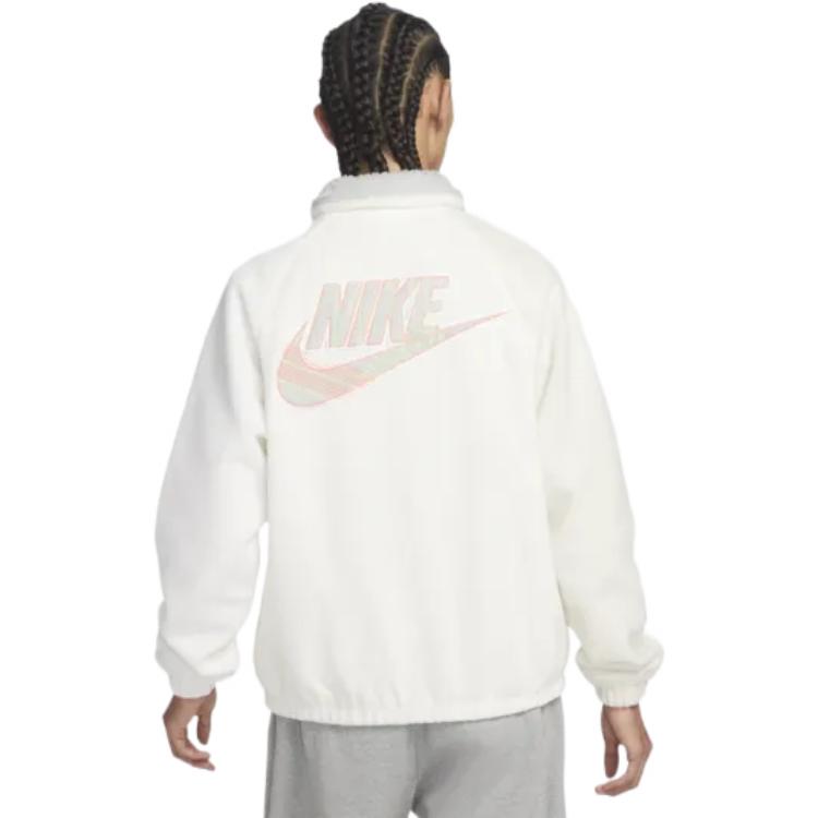 Nike Sportswear Knit Jacket 'White' FB1827-133
