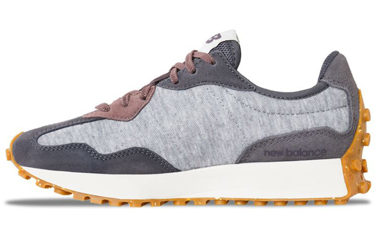 (WMNS) New Balance 327 'Grey Black' WS327WT
