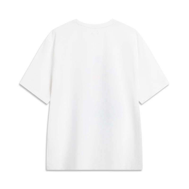 Li-Ning Comics Graphic T-shirt 'White' AHSU805-2