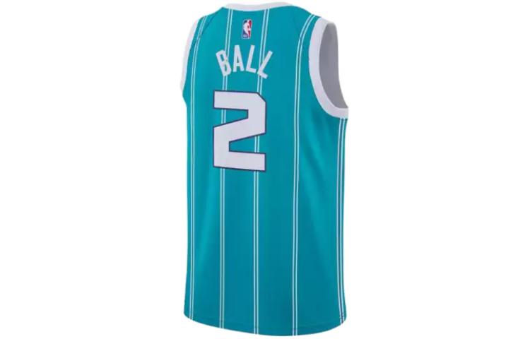 Air Jordan Lamelo Ball Hornets Icon Edition 2022 Swingman NBA Jersey 'Lamelo Ball Rapid Teal' CN8016-453