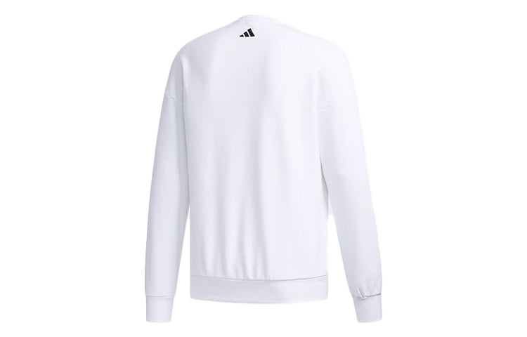 adidas O2 SWT BOS Casual Sports Pullover White FM9406