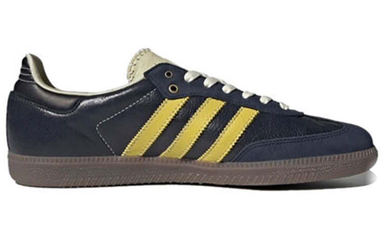 adidas x Wales Bonner Samba 'Collegiate Navy Yellow' S42595
