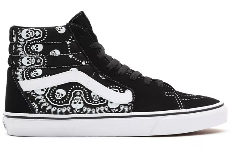 Vans SK8-HI 'Bandana - Black' VN0A32QGD9S