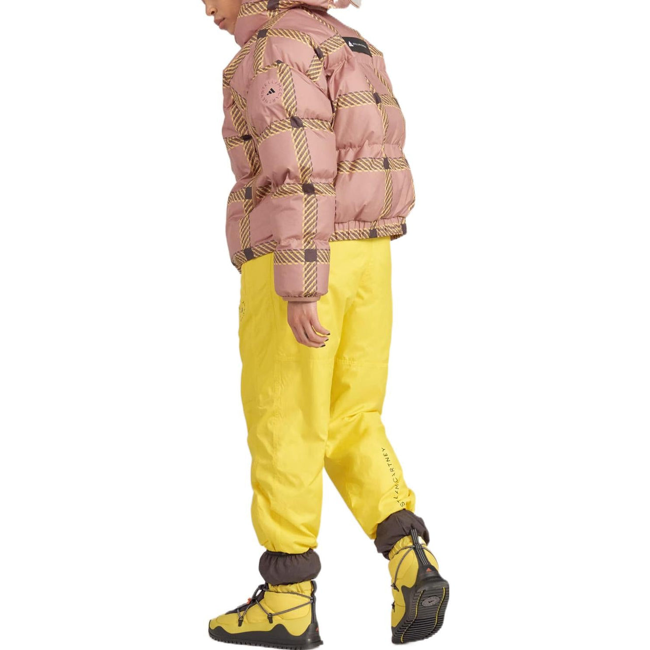 (WMNS) adidas by Stella McCartney Women's Large Puffer Jacket 'Tan' HI6091