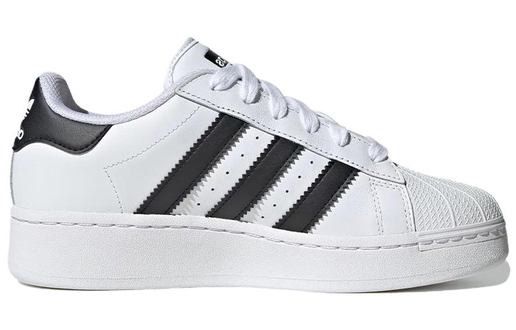 (WMNS) adidas Originals Superstar XLG Shoes 'Cloud White Black' IF3001