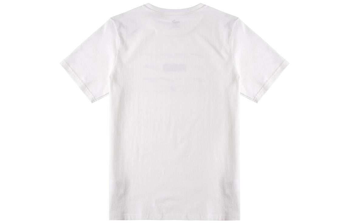 PUMA Graphic T-Shirts 'White' 849571-02