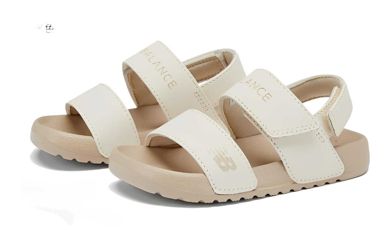 (GS) New Balance Nclay Casual Creamy White Sandals 'Cream Beige' YTNCLAYD