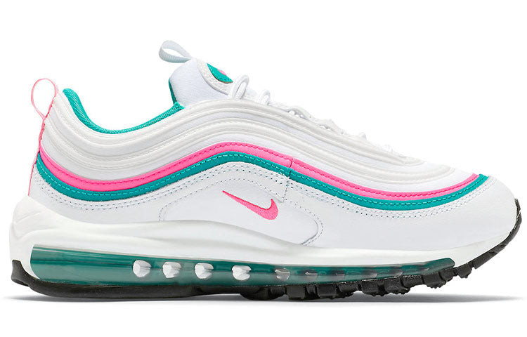 (WMNS) Nike Air Max 97 'White Pink Turbo Green' DC5223-100