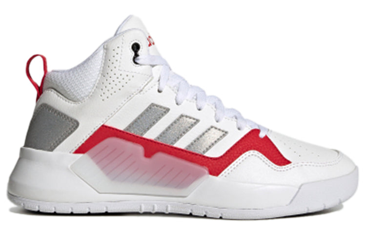 (WMNS) adidas neo Play9tis 20 'White Red Silver' FX9613