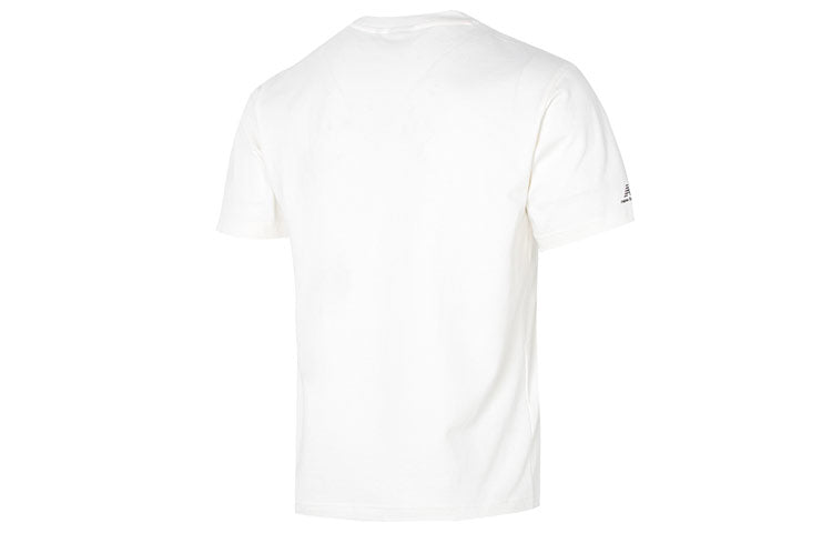 New Balance Logo Print Tee 'White' 5ED12093-IV