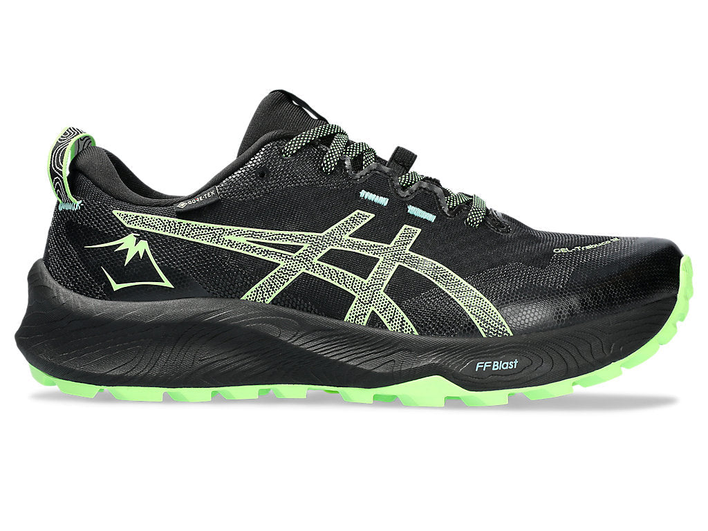 ASICS Gel-Trabuco 12 Gore-Tex 'Black Illuminate Green' 1011B801-001