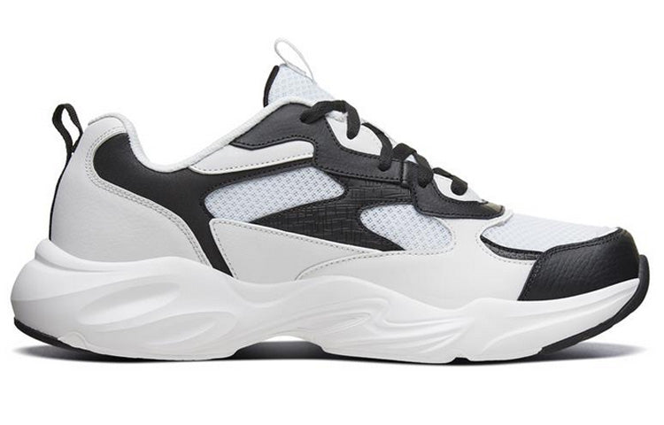 Skechers Stamina Airy Running Shoes White/Black 51936-WBK