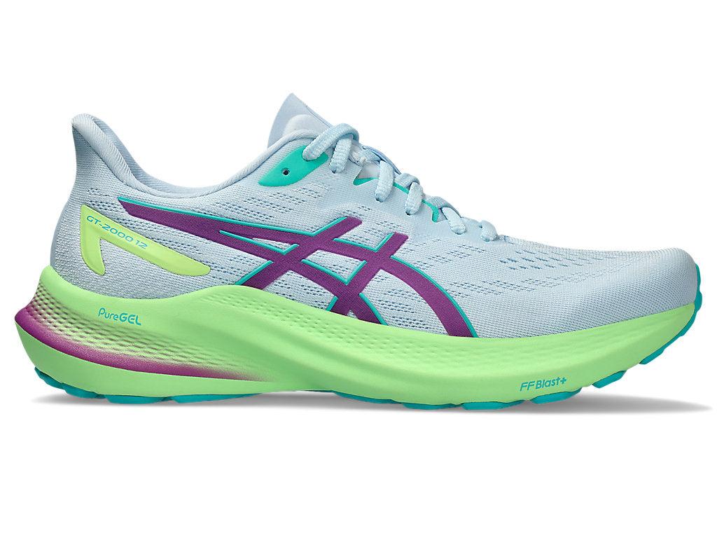 (WMNS) ASICS GT-2000 12 Lite-Show 'Blue Green' 1012B646-300