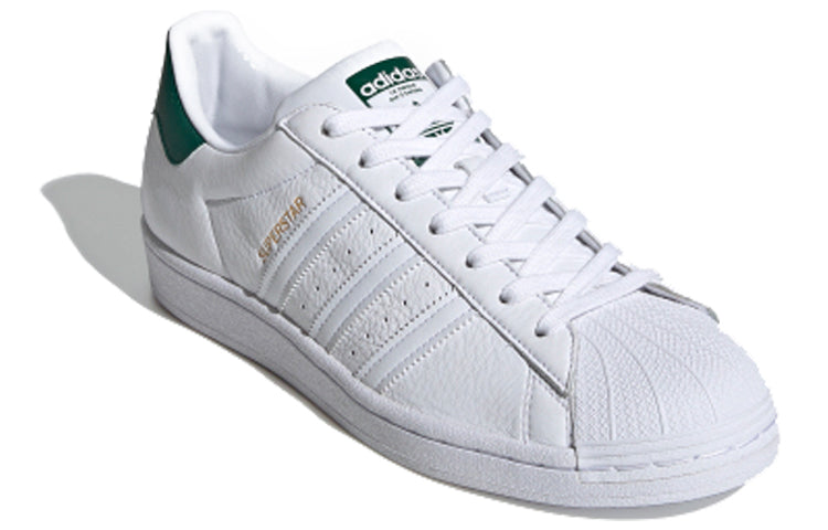 adidas Superstar White Collegiate Green FX4279