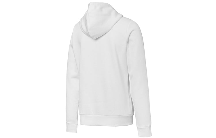 (WMNS) PUMA Essentials Hoodie 'White Black' 586938-02