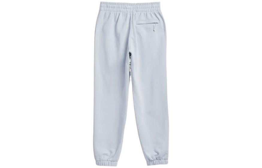 adidas x Pharrell Humanrace Logo Sweatpant 'Blue' HS4842