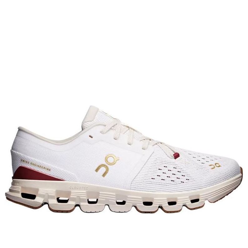 (WMNS) On Running Cloud X 4 'Pearl Ivory' 3WF10572734