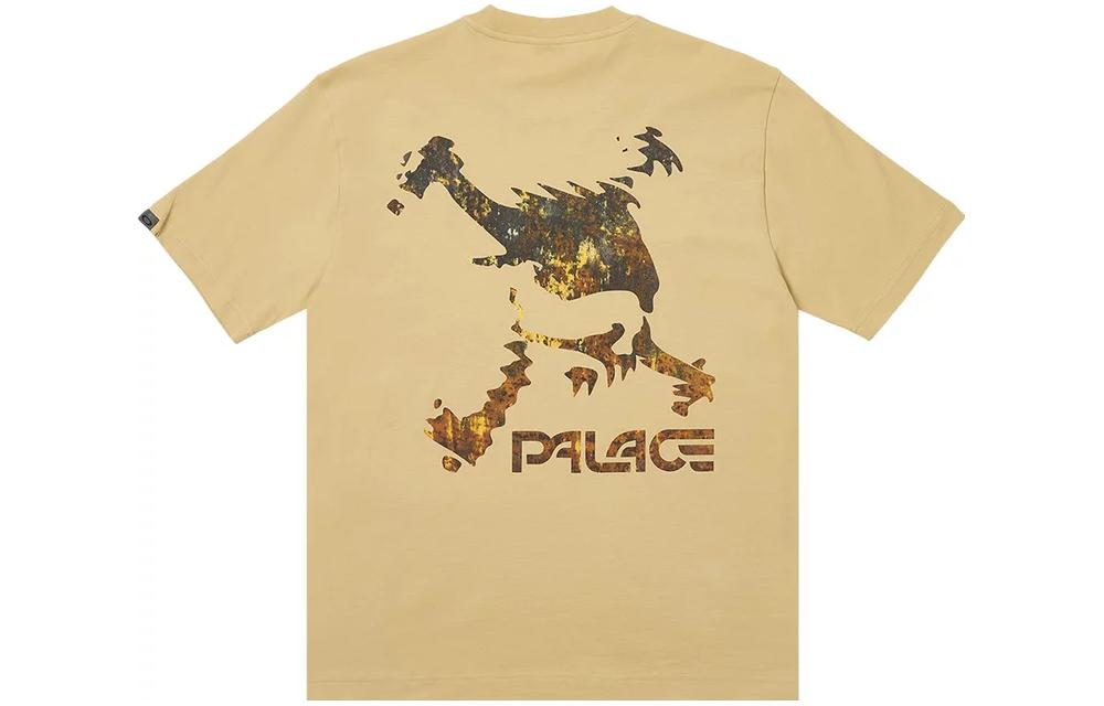 Palace x Oakley T-Shirt 'Sand' P24OKTS004