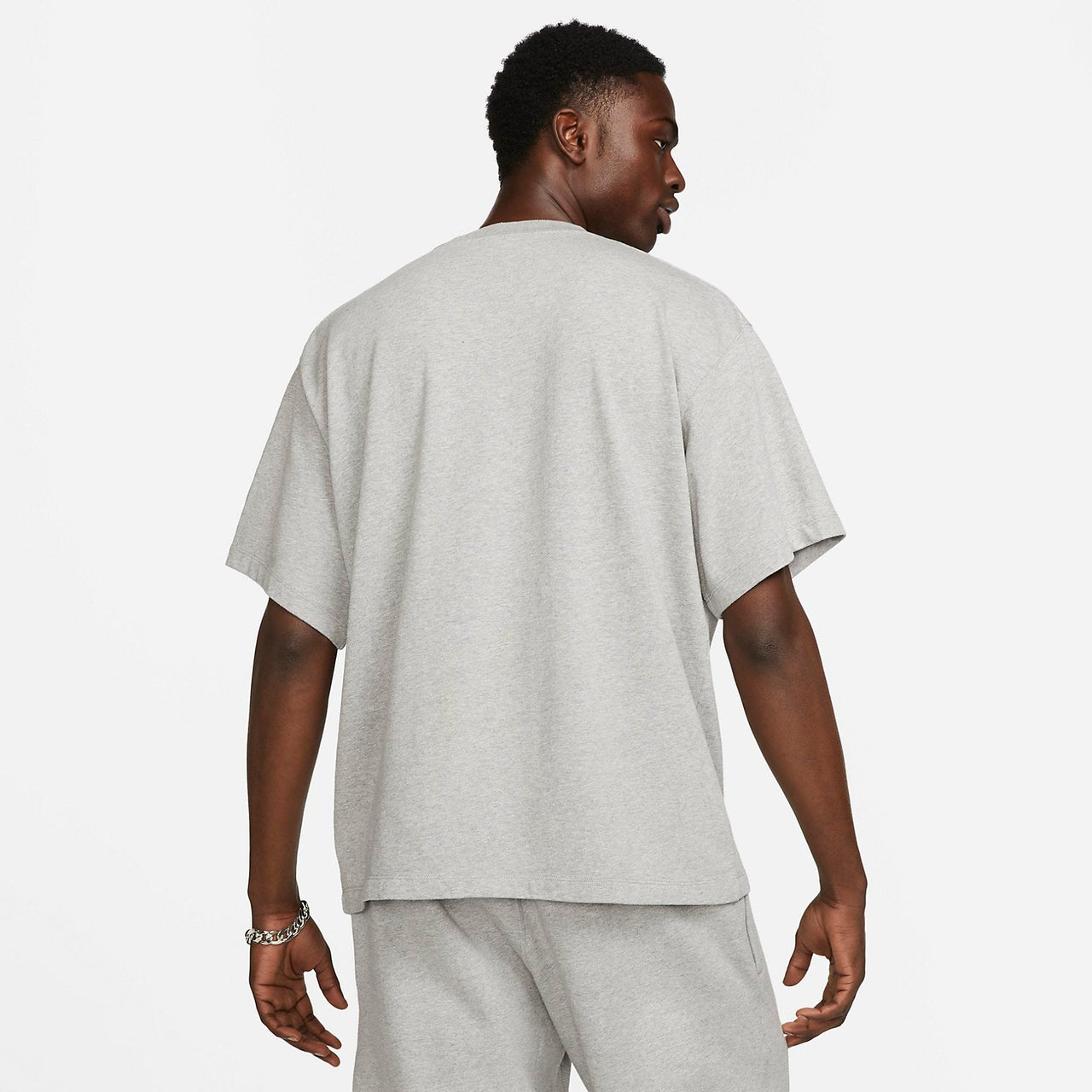 Nike Solo Swoosh T-Shirt 'Grey' FB7866-063