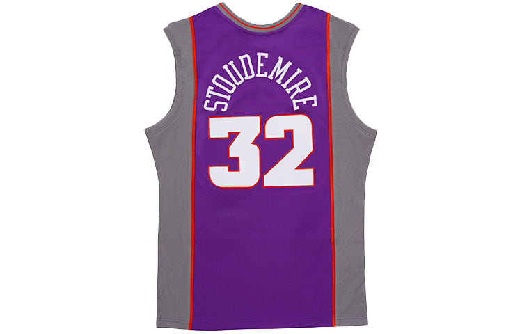 Mitchell & Ness NBA Authentic Jersey ' Phoenix Suns - Amar'e Stoudemire 200-03' AJY4SB19092-PSUPURP02AST