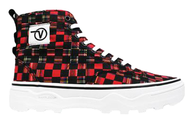 Vans Sentry Chessboard Red/White VN0A4P3KTG7
