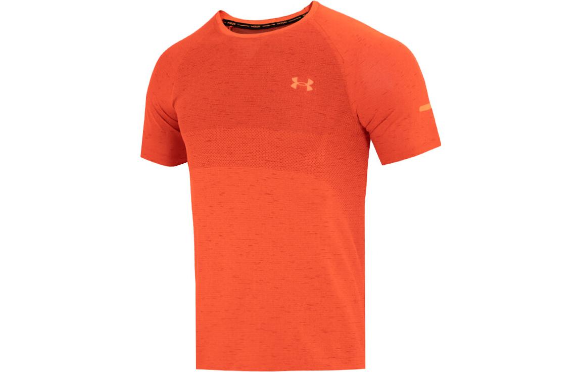 Under Armour Vanish Seamless Running T-shirt 'Orange' 1361356-296