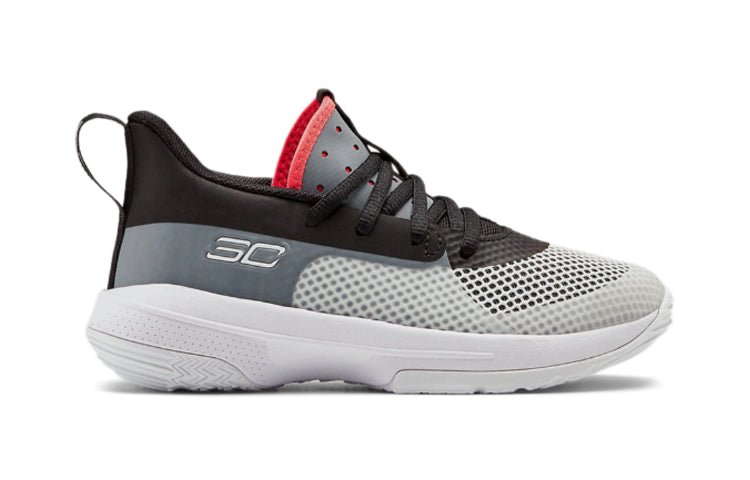 (PS) Under Armour Curry 7 Little 'UNDRTD' 3022114-100