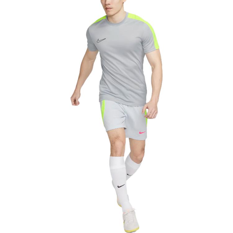 Nike Dri-FIT Strike Football Shorts 'Grey Green' DV9277-043