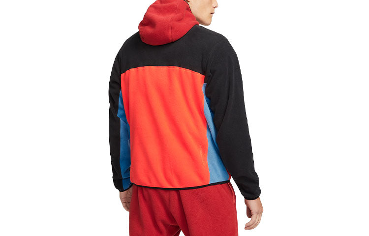Men's Nike ACG PolartecWolf Tree Fleece Pullover Red CV0643-671