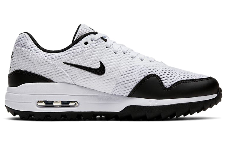 (WMNS) Nike Air Max 1 Golf 'White Black' CI7736-100
