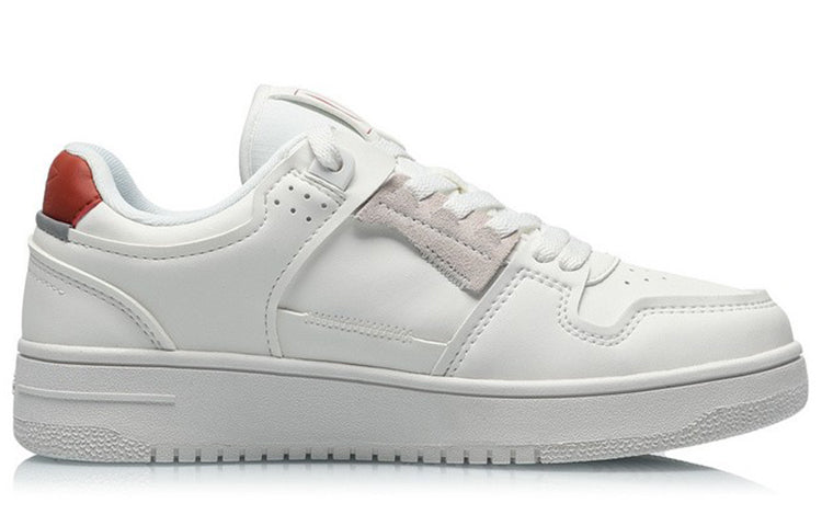 (WMNS) Li-Ning Tianji 'White Red' AGCS392-1