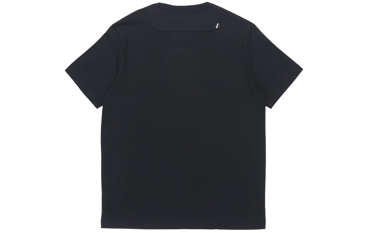Li-Ning BadFive Graphic T-shirt 'Black' AHSQ217-4