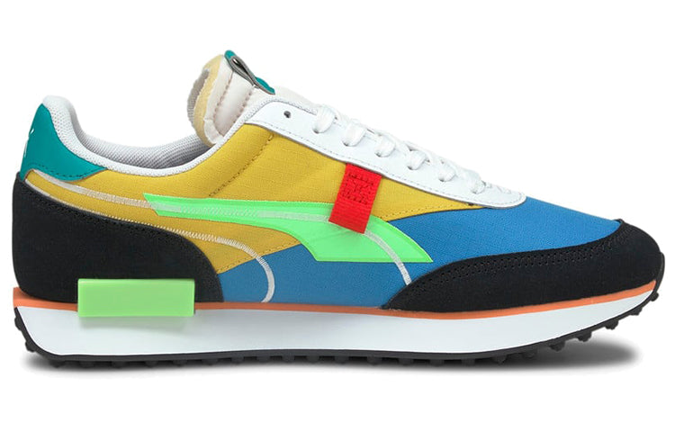PUMA Future Rider Twofold SD Pop 'Palace Blue Maize' 382043-02