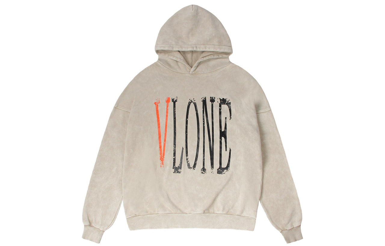 VLONE Live Alone Die Alone Hoodie 'Wheat Orange' VLHD24003-BE