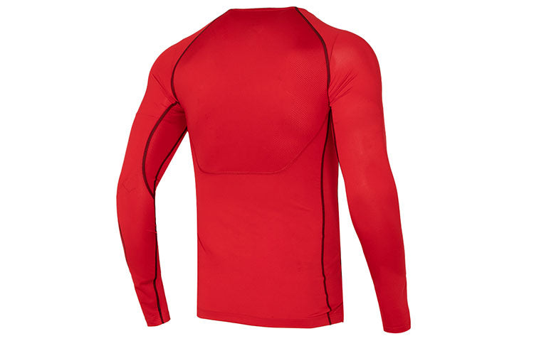 Nike Pro Dri-FIT Tight-Fit Long-Sleeve T-Shirt 'Red' DD1991-657