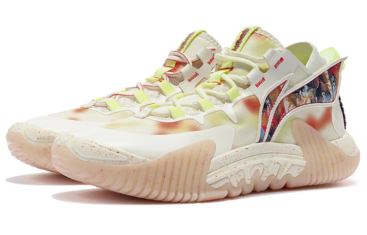 Li-Ning BadFive 2 Low 'Vanilla White' ABFR005-11