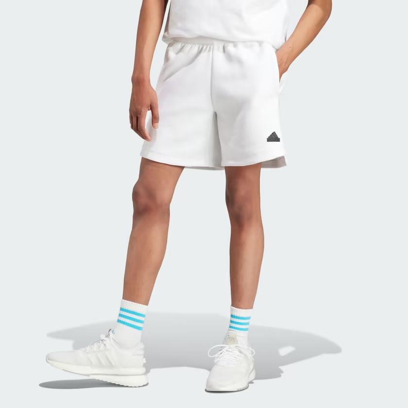 adidas Z.N.E. Premium Shorts 'White' IN5098