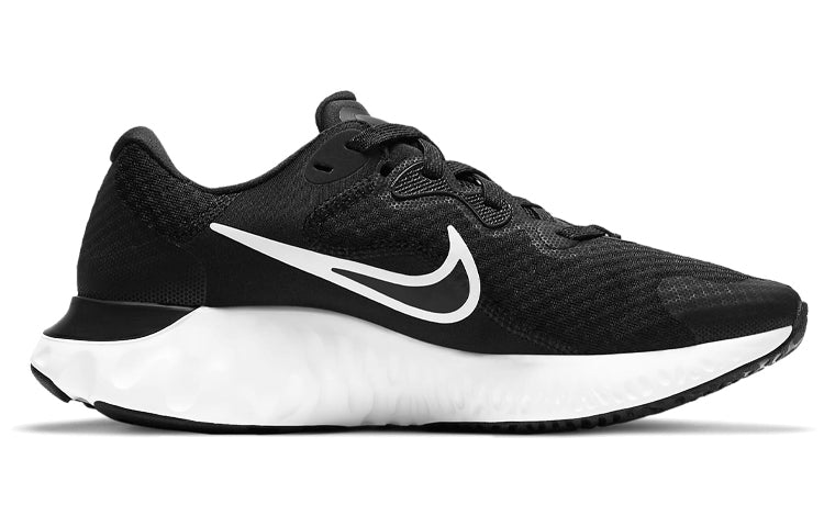 (WMNS) Nike Renew Run 2 'Black White' CU3505-005